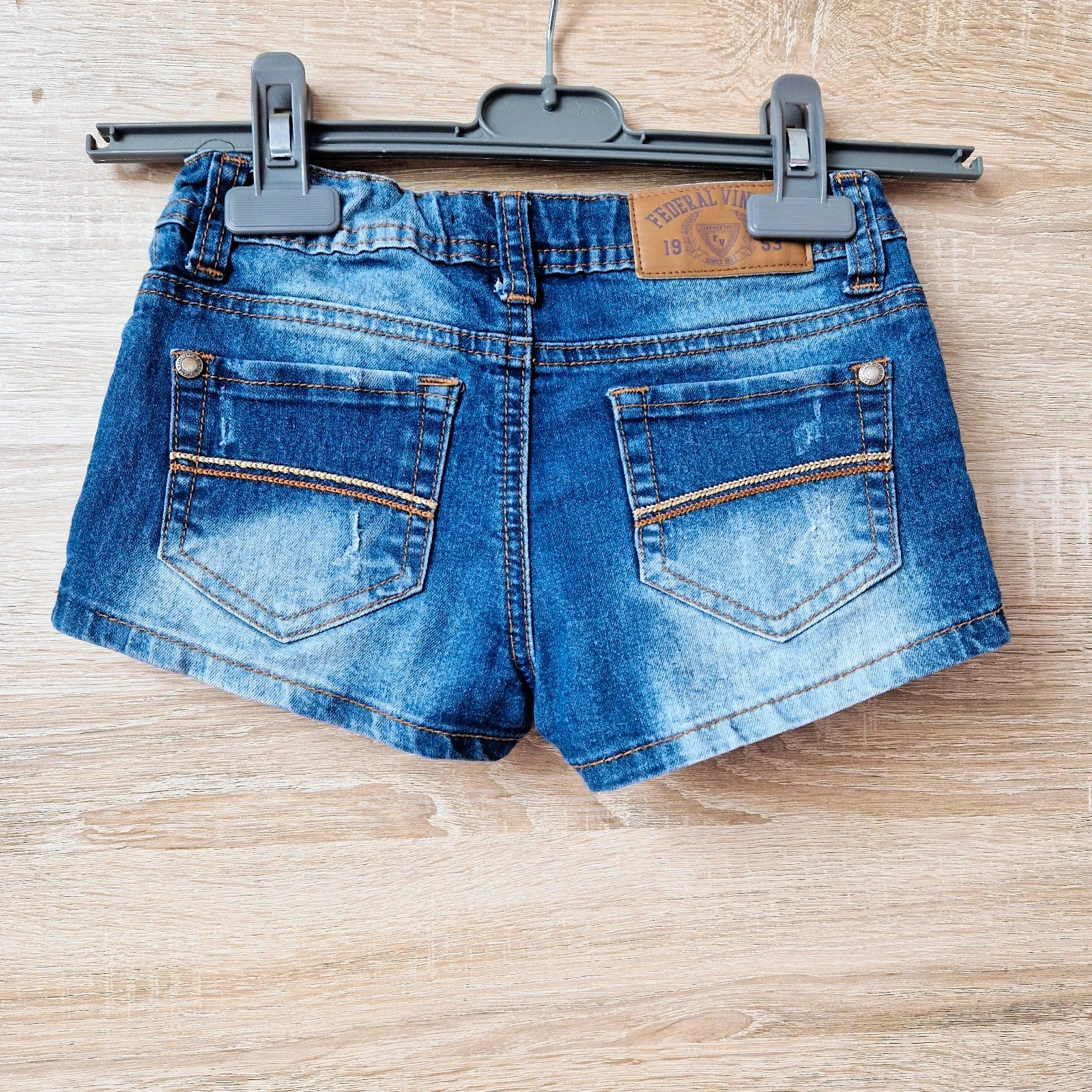 Denim shorts – photo 3